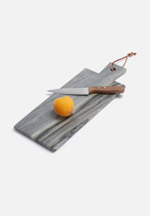 Sarah Jane - Paddle marble cheese board