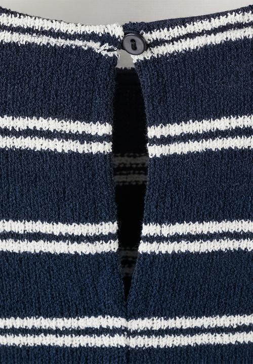 MANGO - T-Shirt LUCISET - Navy