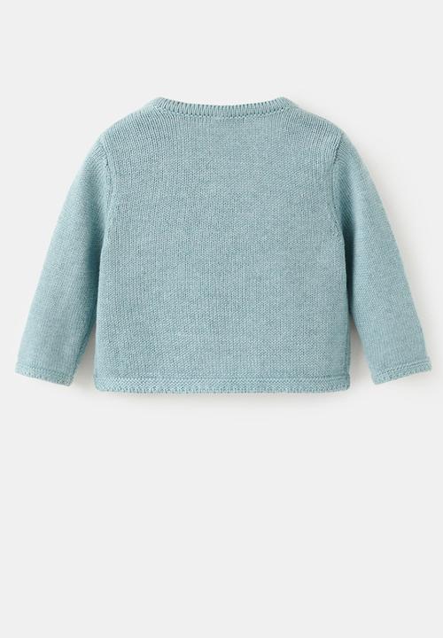 MANGO - Sweater NUBE - Green