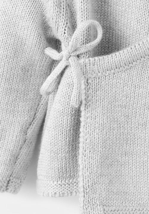 MANGO - Sweater NUBE - Light/Pastel Gray