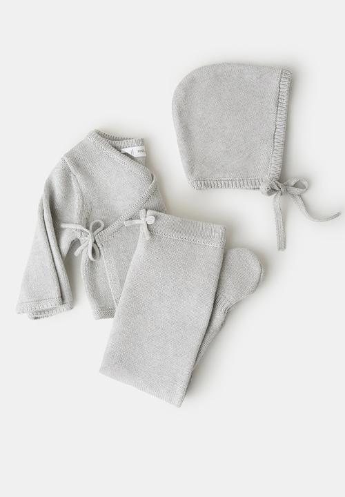 MANGO - Sweater NUBE - Light/Pastel Gray