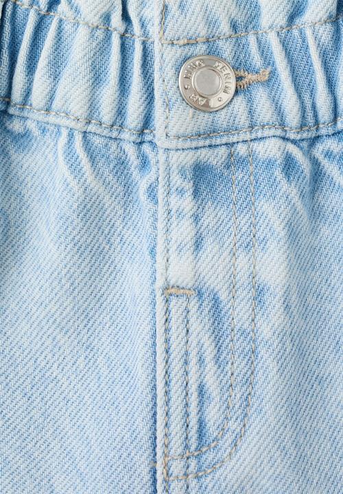 MANGO - Jeans PAPERBAG - Open Blue