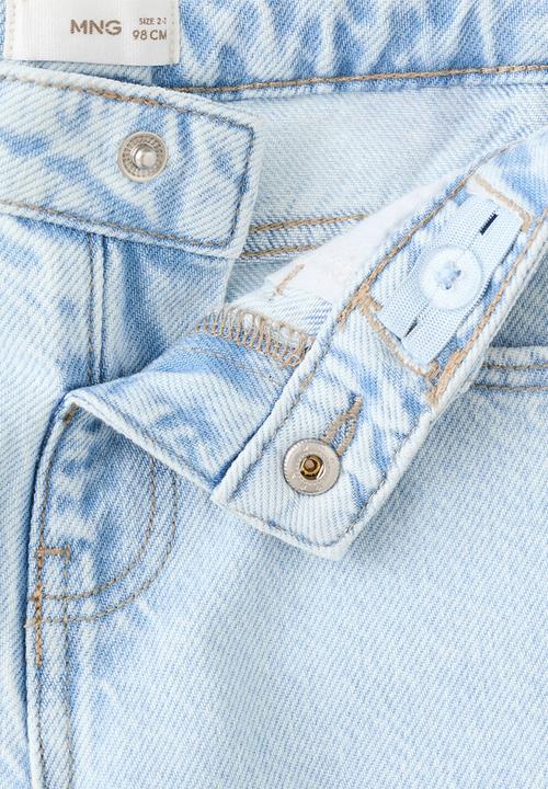 MANGO - Jeans CULOTE - Open Blue