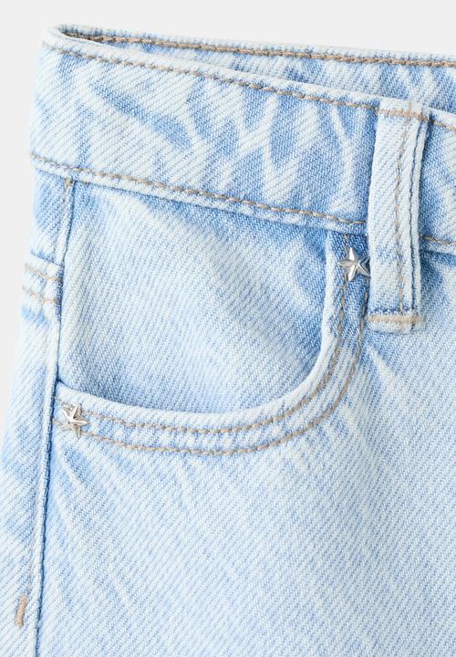 MANGO - Jeans CULOTE - Open Blue