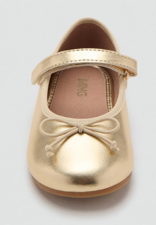 MANGO - Shoes GIGIB - Gold1