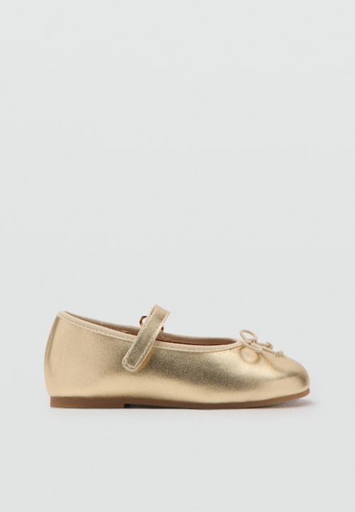 MANGO - Shoes GIGIB - Gold1