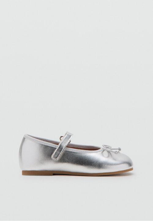 MANGO - Shoes GIGIPB - Silver