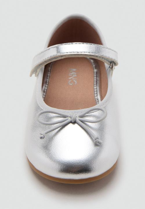 MANGO - Shoes GIGIPB - Silver