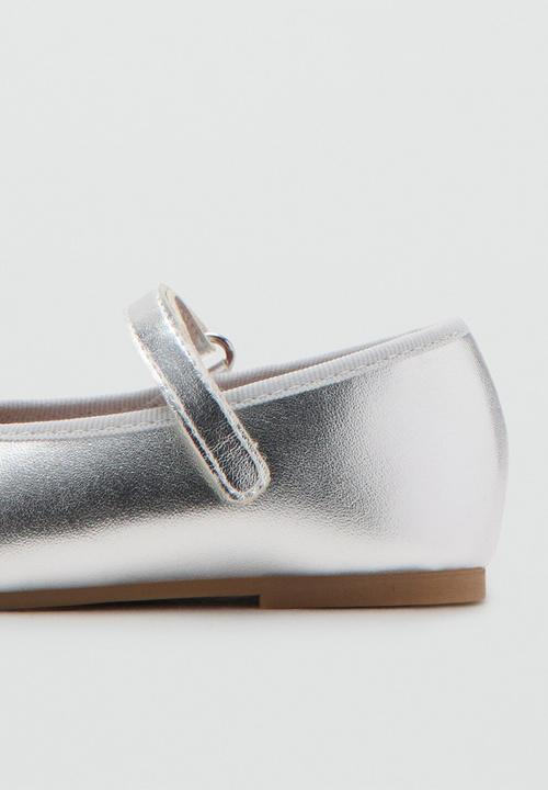 MANGO - Shoes GIGIPB - Silver