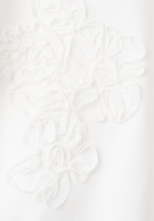 MANGO - T-Shirt CHIFFI - Natural