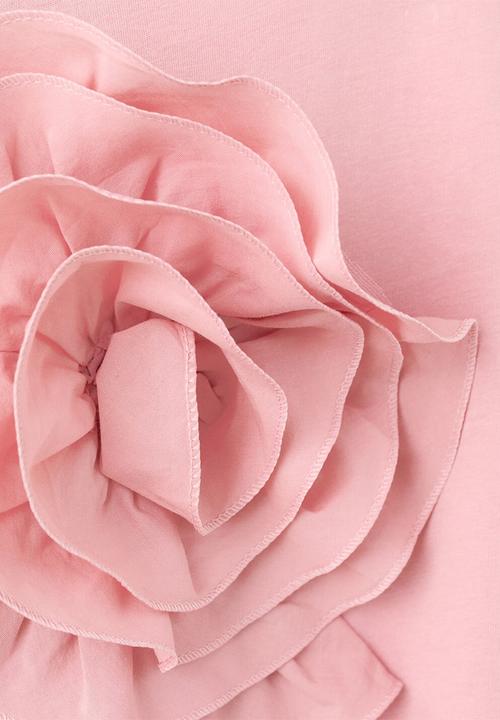 MANGO - T-Shirt ROSE - Pink