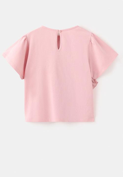 MANGO - T-Shirt ROSE - Pink