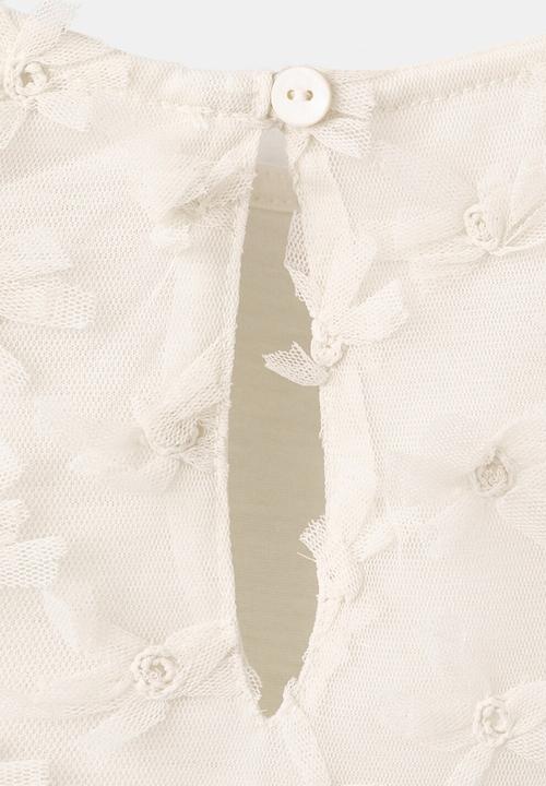 MANGO - T-Shirt BOWSET - Natural