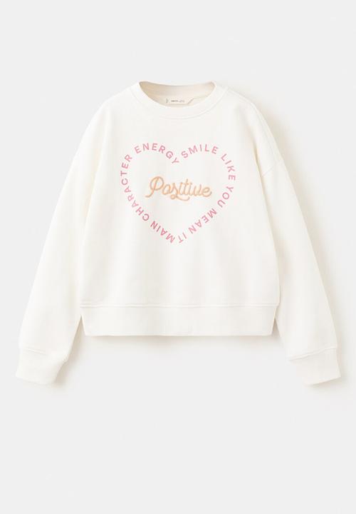 MANGO - Sweatshirt JANE - Natural