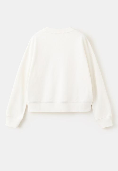 MANGO - Sweatshirt JANE - Natural