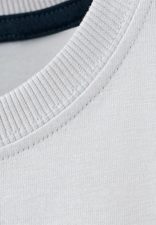 MANGO - T-Shirt FWHALE - Light/Pastel Blue