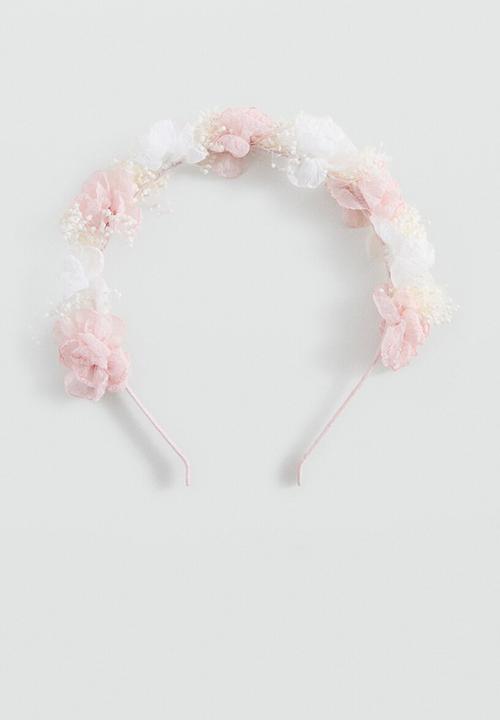 MANGO - Diadema - Light/Pastel Pink 1