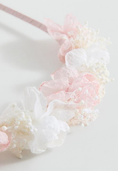 MANGO - Diadema - Light/Pastel Pink 1