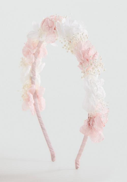 MANGO - Diadema - Light/Pastel Pink 1