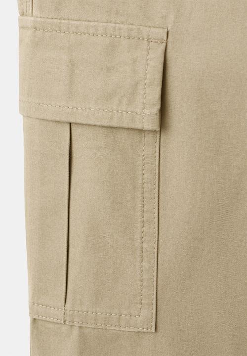 MANGO - Trousers Marte - light/pastel brown