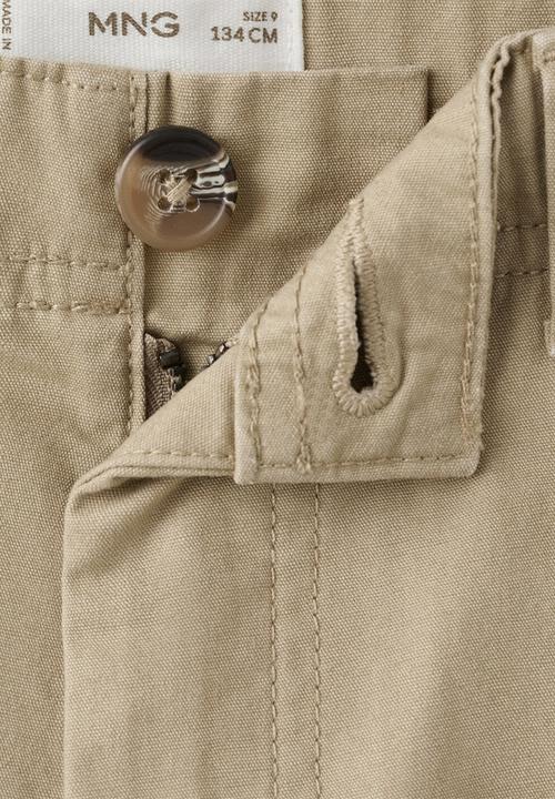 MANGO - Trousers Marte - light/pastel brown