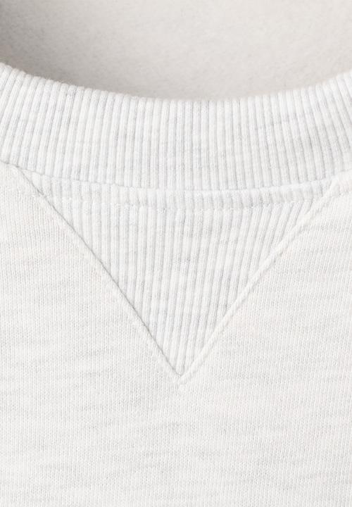 MANGO - Sweatshirt FOTO - Light/Pastel Gray