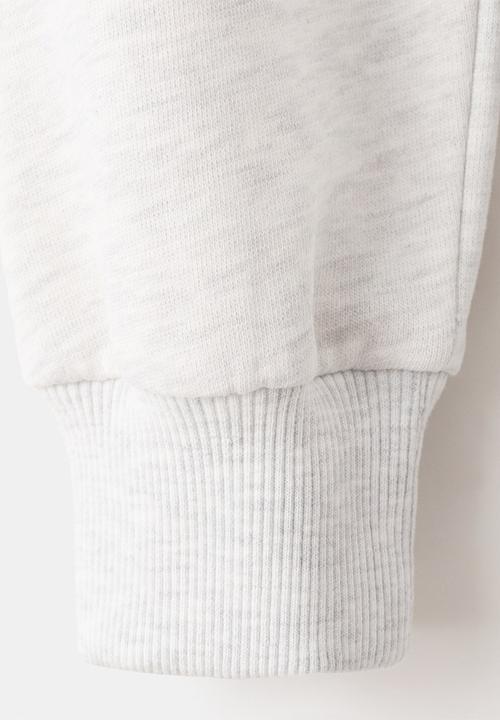 MANGO - Sweatshirt FOTO - Light/Pastel Gray