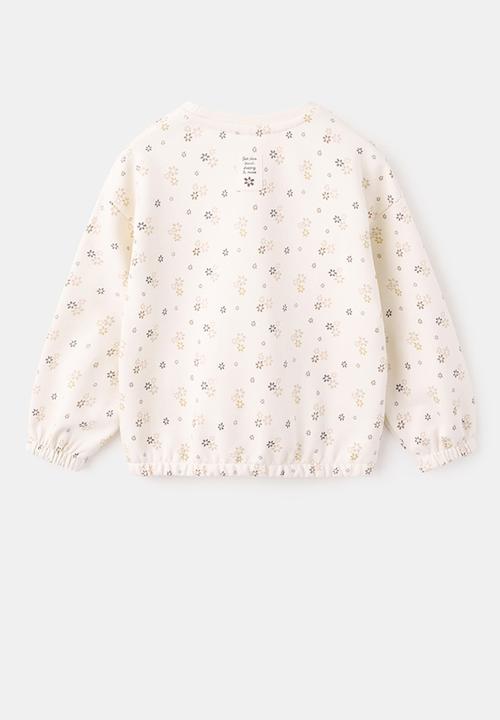 MANGO - Sudadera - Light Beige