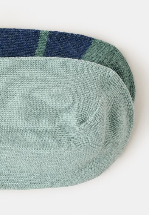 MANGO - Socks POOL - Turquoise / Aqua