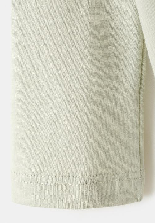 MANGO - T-Shirt BEE - Green