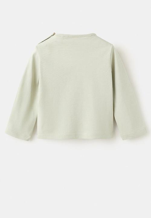MANGO - T-Shirt BEE - Green