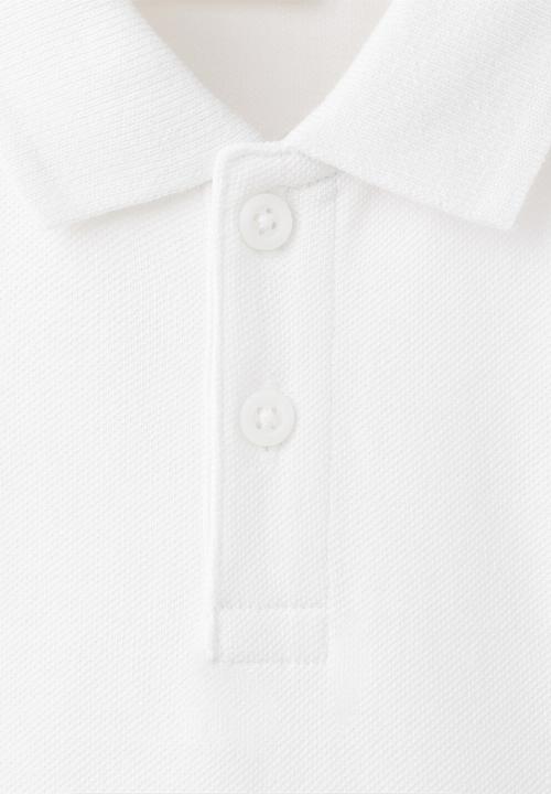 MANGO - Poloshirt JAVI - White