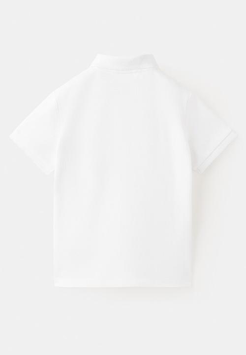 MANGO - Poloshirt JAVI - White