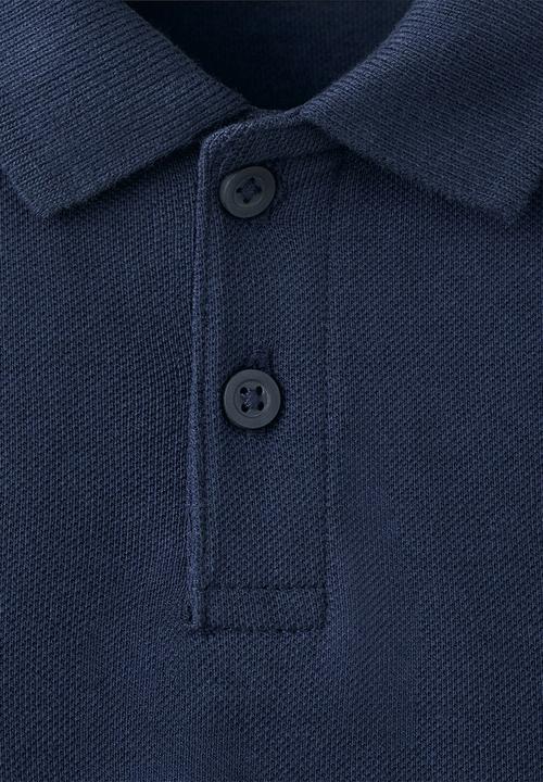 MANGO - Poloshirt JAVI - Navy