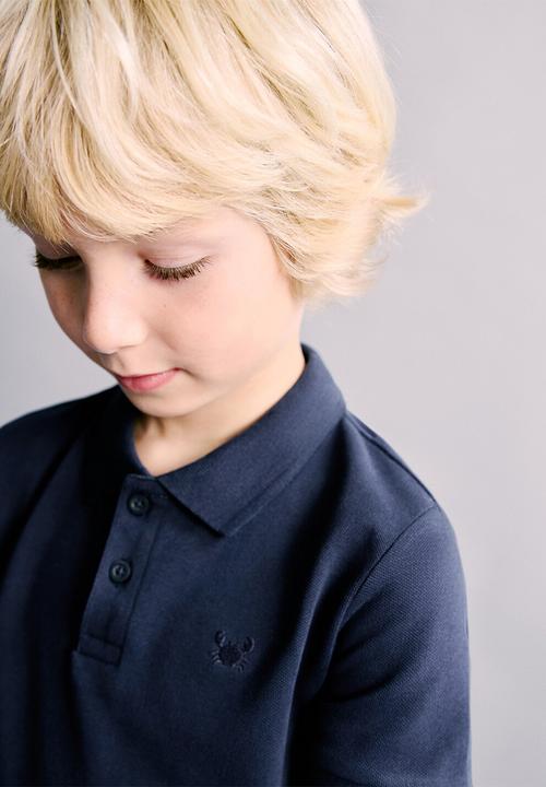 MANGO - Poloshirt JAVI - Navy