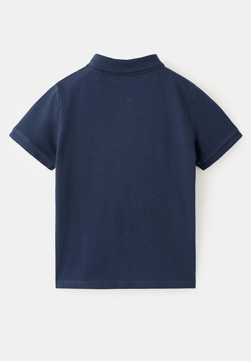 MANGO - Poloshirt JAVI - Navy