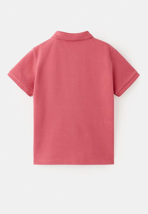 MANGO - Poloshirt JAVI - Red