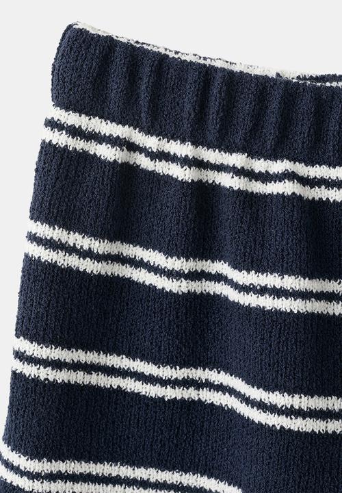 MANGO - Trousers LUCISET - Navy