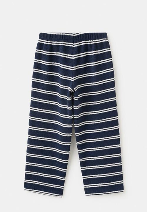 MANGO - Trousers LUCISET - Navy