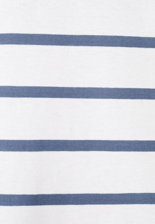 MANGO - T-shirt Fclassic - medium blue