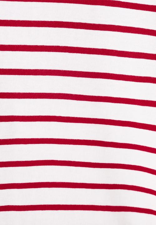 MANGO - T-shirt Fclassic - red