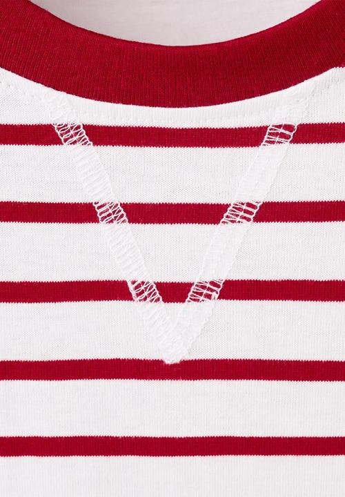 MANGO - T-shirt Fclassic - red