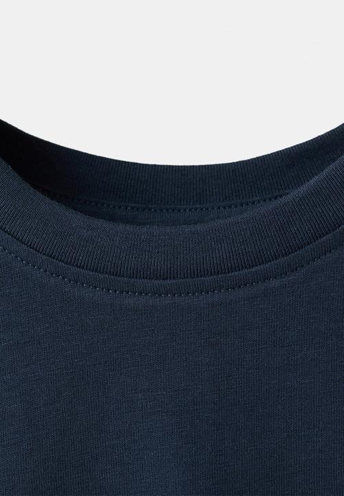 MANGO - T-Shirt FCRAB - Navy