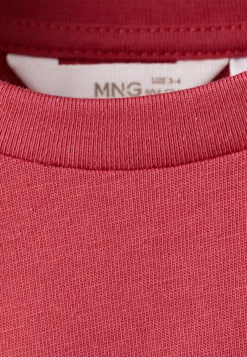 MANGO - T-Shirt SPIDEY - Red