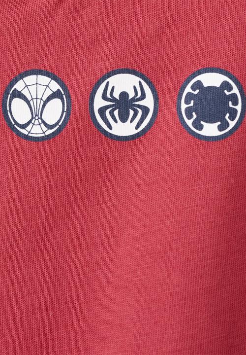 MANGO - T-Shirt SPIDEY - Red