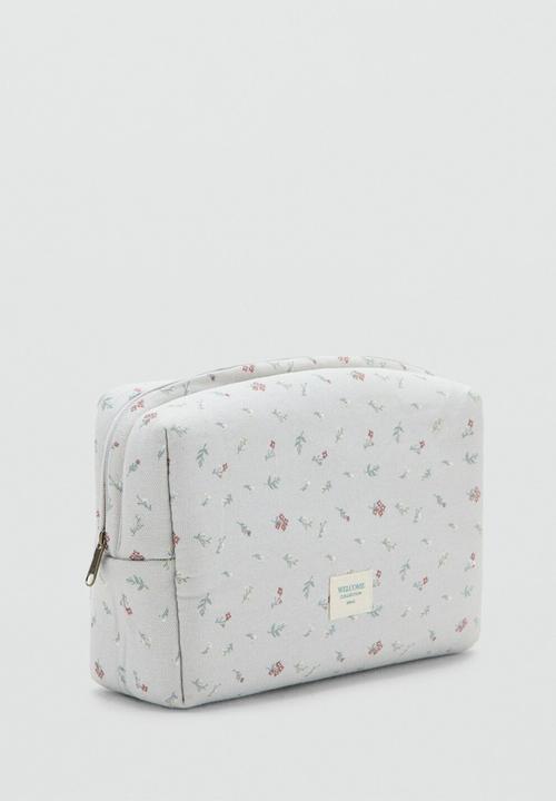 MANGO - Neceser - Gray
