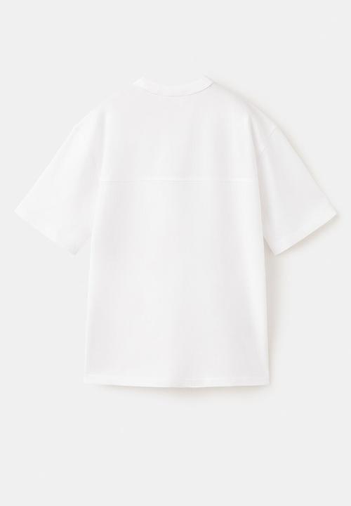 MANGO - T-shirt Basicmc - white