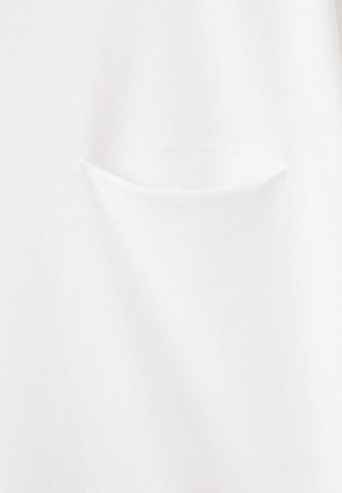 MANGO - T-shirt Basicmc - white