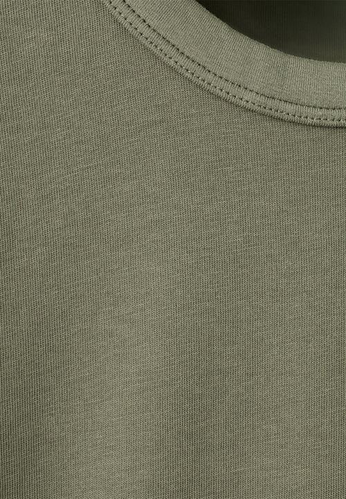 MANGO - T-shir Basicmc - beige/khaki