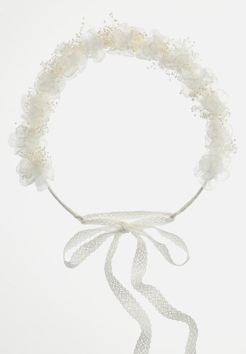 MANGO - Diadema - White